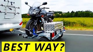 How to Haul Your Motorcycle (Vans, Trucks, Trailers, and more!)