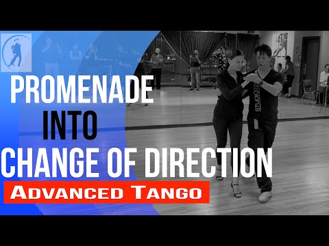 Tango vals: Promenade into change of direction(9-20-2023)