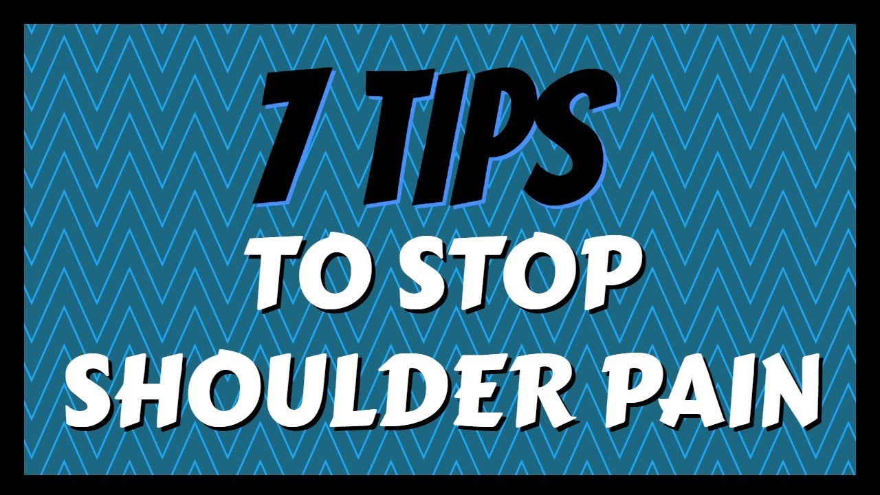 7 Tips to Stop Shoulder Pain While Lifting, Pushing, Pulling, and Carrying Objects