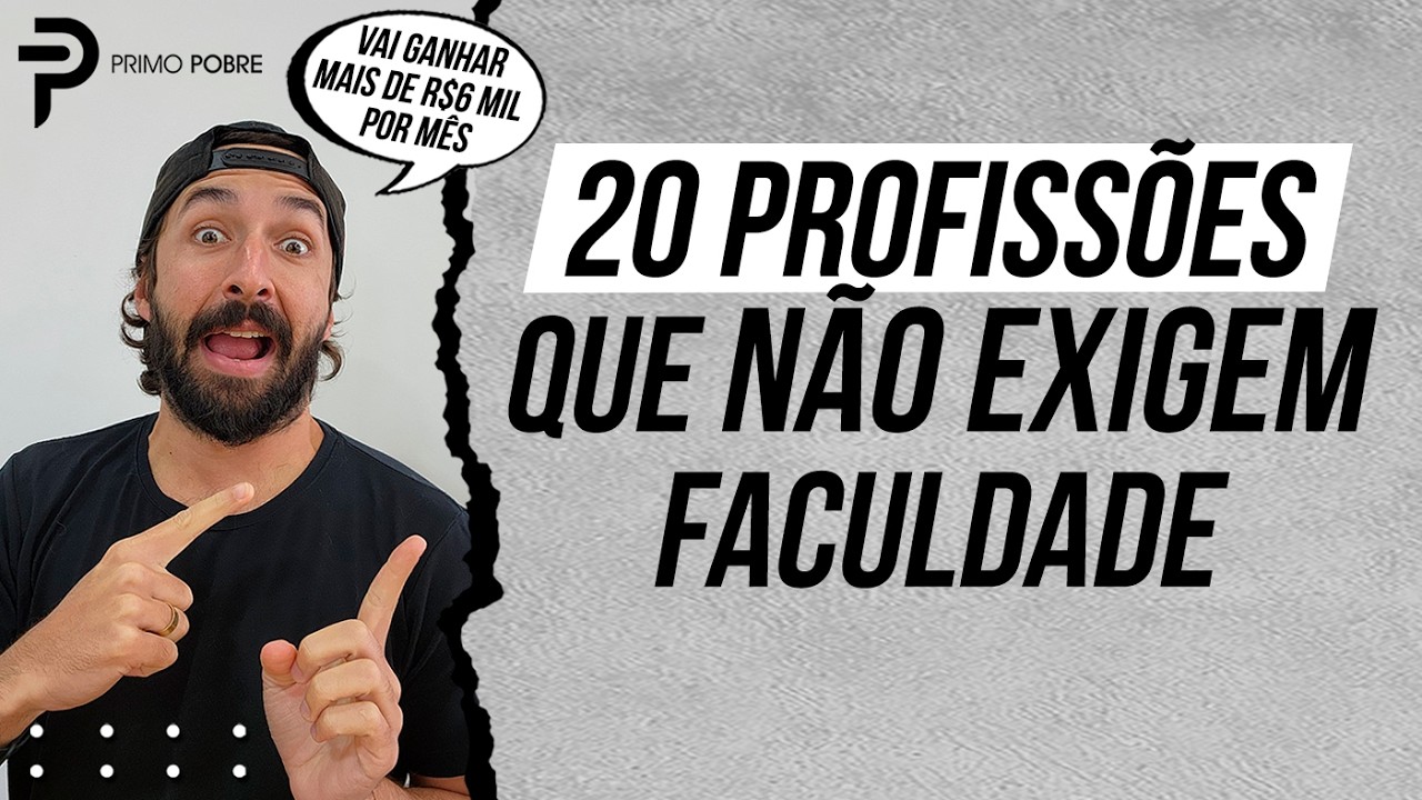 MUDE de PROFISSÃO e GANHE MAIS EM 2026