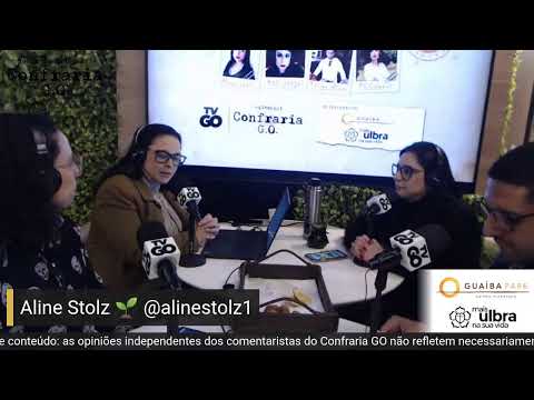 Videocast CONFRARIA GO #14 - ao vivo 11/08/22