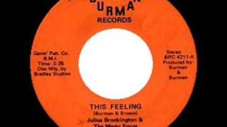 Julius Brockington - This Feeling - Cosmic force