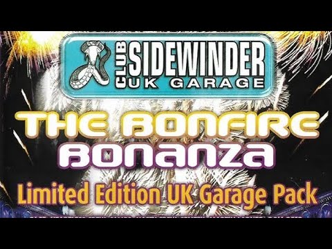 DJ Cameo, MC Kie, Jon E Cash, Donae'o @ Sidewinder Bonfire Bonanza, 9th November 2003