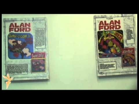 Izložba stripa "Alan Ford"