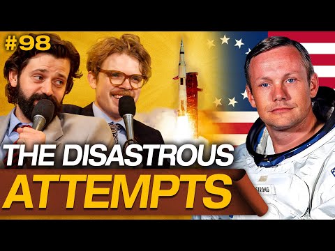 America's Insane Gamble to Beat USSR to the Moon