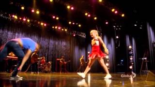 glee&#39;s kitty and jake: everybody talks video clip version