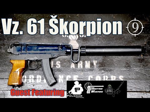 Vz61 Skorpion (full review)- Feat. Forgotten Weapons, Polenar Tactical, BOTR CZ Scorpion