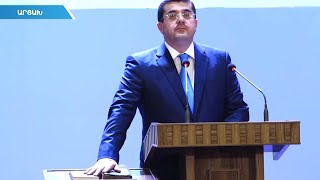 Ամենայն հայոց կաթողիկոսը շնորհավորագիր է հղել Արցախի նախագահ Արայիկ Հարությունյանին