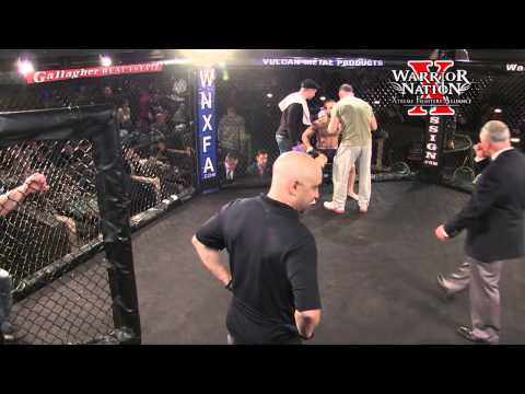 Warrior Nation XFA X - George Lischke vs. Justin Kristie