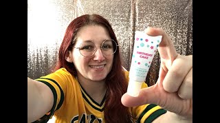 Review - EOS Birthday Cake Super Balm Mini Lip Balm