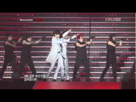 [110722] TVXQ/DBSK - Keep Ur Head Down (Why?) @Music Bank Live in Tokyo