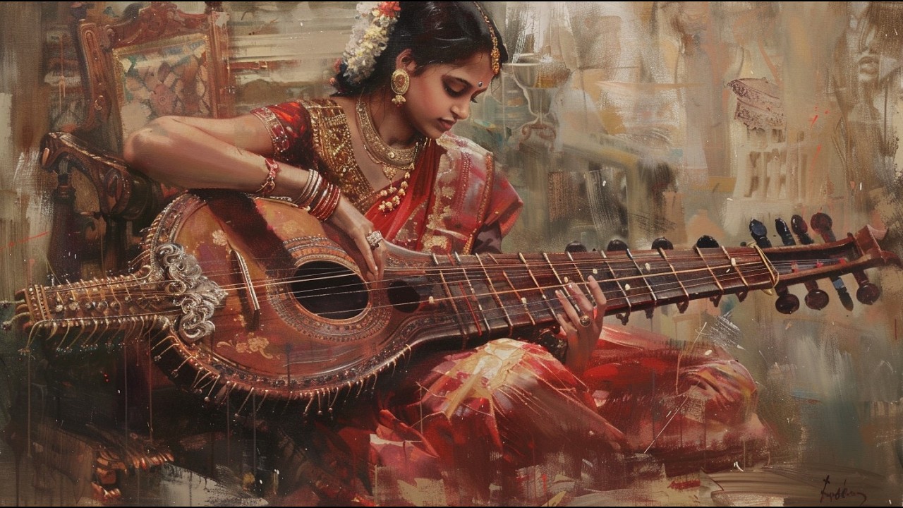 Spiritual Awakening with Raag Malgunji: Healing Raga for Morning & Evening Relaxation