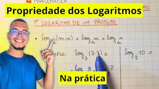 LOGARITMO PROPRIEDADES | APRENDA NA PRÁTICA (COM QUESTÕES)