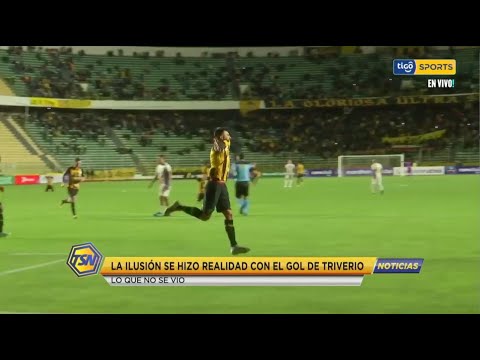 La ilusión se hizo realidad con el gol de Triverio. Lo que no se vio del encuentro.