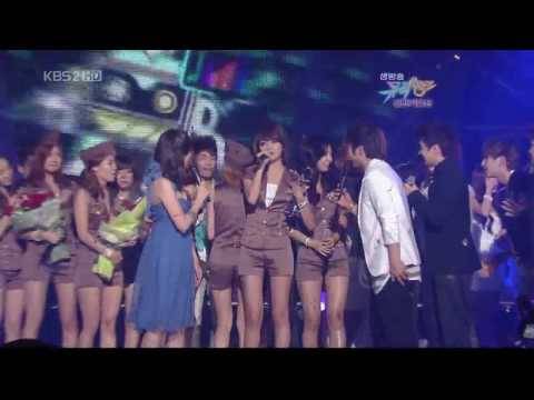 [HD][090626] K-Chart winner of the first half of 2009 is SNSD