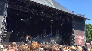 Dying Fetus - Induced Terror (live) @ FortaRock 2015