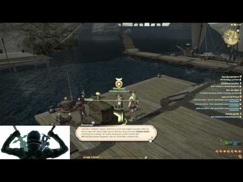 Fischer Jobquest Level 50 (Final Fantasy XIV A Realm Reborn, deutsch)