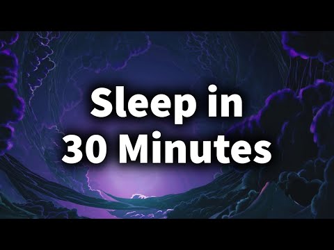 Hypnosis for Sleep: Deep Sleep in 30 Minutes (Strong Effect)