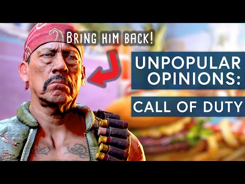 Top 5 Unpopular Call Of Duty Opinions (Tranzit needs a remake!)