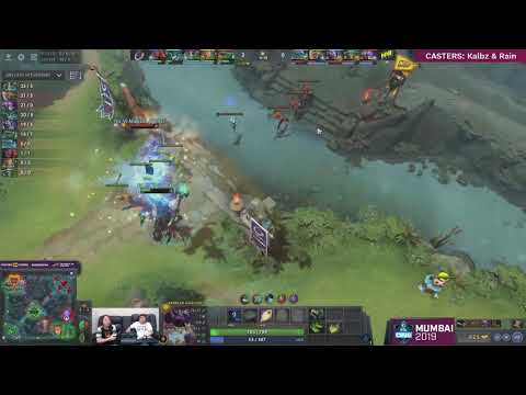 Natus Vincere vs Keen Gaming Game 1 (BO3) | ESL One Mumbai Decider Match B