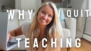I quit teaching.. & reset my life with Minimalism
