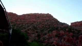 preview picture of video 'Verde Canyon Rail Road Clarkdale Arizona'