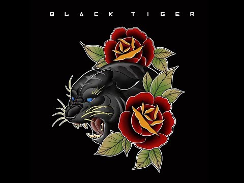 Black Tiger - Black Tiger  - Don´t Leave Me  (single)