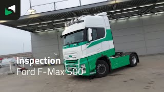 السيارات القاطرة Ford F-Max 500 4X2 Retarder 2xTanks Navi Standklima | صورة 4 - Autoline