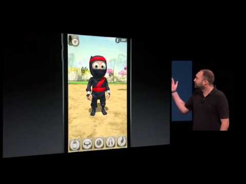 Torsten Reil   Clumsy Ninja   Apple Special Event, September 2012