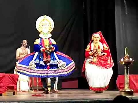 Nalacharitham aattakkatha - Bahukan with Dhamayanthi