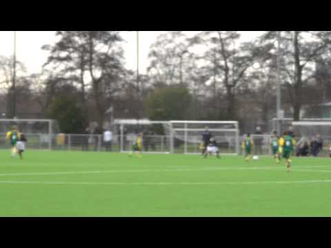 ADO O12- Spartaan '20 D1 14-12-2013 eerste helft