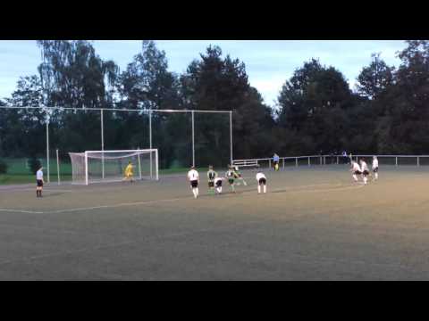 Elfmeter Tor in Villingen