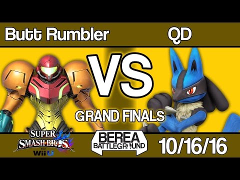 Berea Battlegrounds 4! The Butt Rumbler vs QD Grand Finals