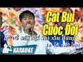 Cát Bụi Cuộc Đời Karaoke Quang Lập (Tone Nam) | Nhạc Vàng Bolero Karaoke