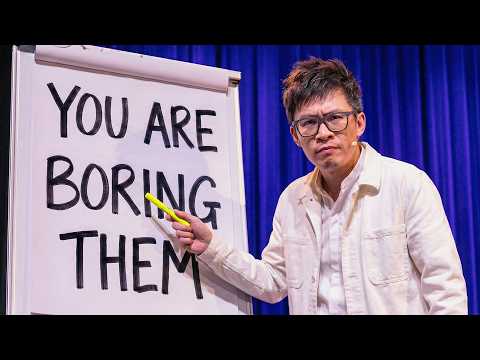 Your Presentations Are Painful To Listen To (Here's How To Fix It)