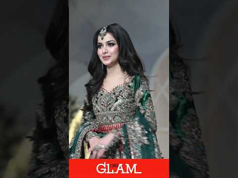 Syeda Tuba Anwar at Bridal Couture Week 2023
