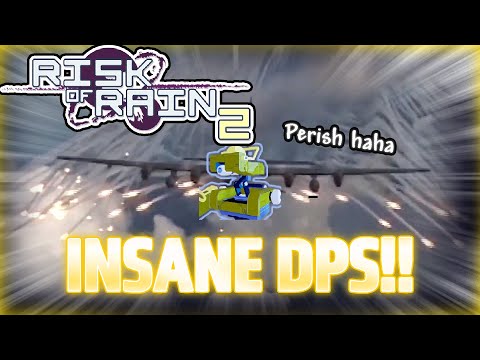 I was the ANGEL OF DEATH with this SICK BUILD... | Risk of Rain 2