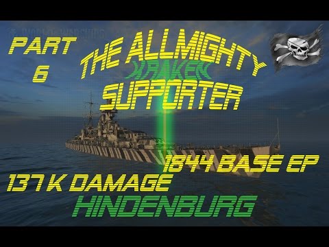 World of Warships @ Hindenburg #10
