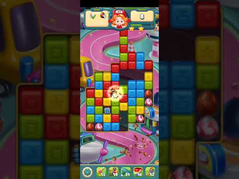 Toy Blast Level 684 No Boosters Series