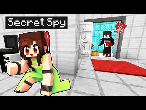 Playing as a SECRET SPY in Minecraft! ( Tagalog )