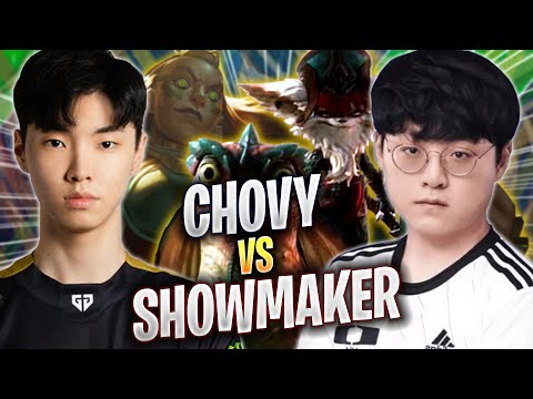 SHOWMAKER vs CHOVY! - DK ShowMaker Plays Kled MID vs GEN Chovy Illaoi! | Season 2023