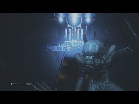 Alien: Isolation (PS4) - Gameplay Walkthrough Part 15: The Descent [1080p HD]