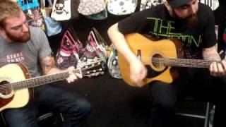 Four Year Strong Acoustic!!!! - Catastrophe