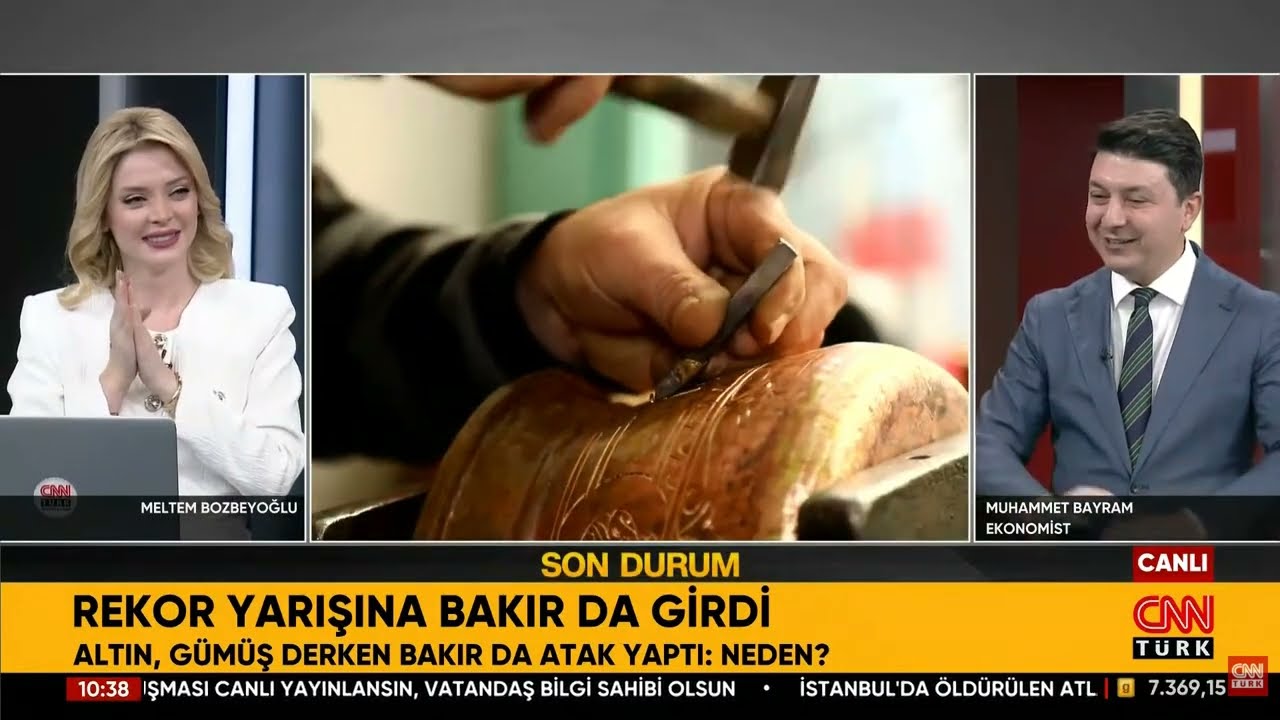 Altında Hergün Yeni Rekor! Rekor Yarışına Bakır da Girdi  ⁨
