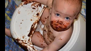 Приколы с детьми #2.Смешные детские видео.
