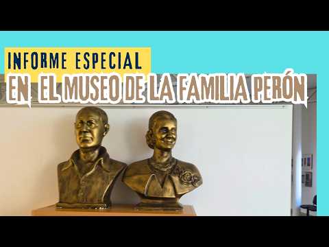 MUSEO DE LA FAMILIA PERÓN I  Aquí vivió Perón en su niñez I CAMARONES CHUBUT🥰