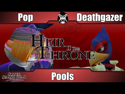 Heir2 - Pop (Sheik) Vs. Deathgazer (Falco) - Pools - Super Smash Bros. Melee