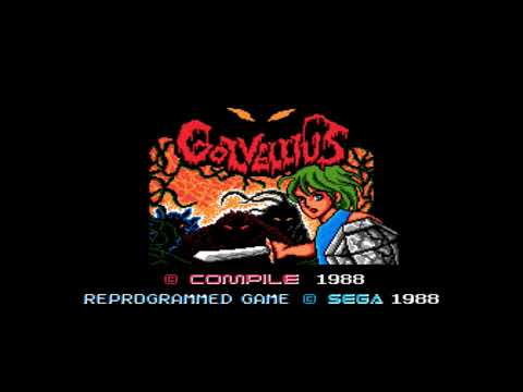 Sega Master PSG vs FM: Galaxy Force & Golvellius