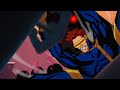 Sentinal Destroy the Blackbird and the X-Men Falls to Their Death '97 Episode 1