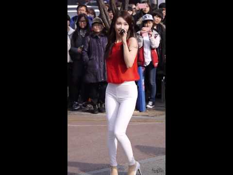 150308 홍대 게릴라공연 피에스타(FIESTAR) - Vista (린지) 직캠 by 수원촌놈.mp4